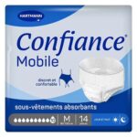 Hartmann Confiance Mobile Absorption 10 Gouttes - Taille M - 14 sous-vêtements
