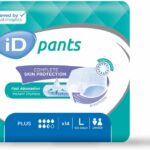 iD Pants Plus L – Culottes absorbantes pour l'incontinence modérée à forte – Sachet de 14 unités