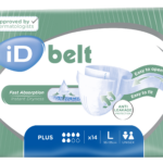 iD Belt Plus – Taille L – 95 à 135 cm – x14 – Unisexe