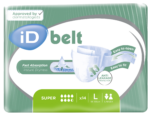iD Belt Super Large L 95–135 cm – 14 protections avec ceinture