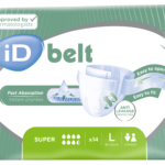 iD Belt Super Large L 95–135 cm – 14 protections avec ceinture