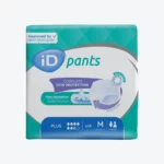 iD Pants Plus Medium M – 14 culottes absorbantes pour incontinence modérée à importante