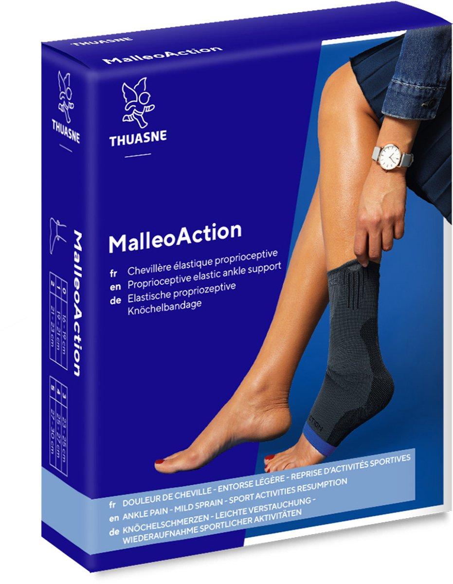 pied Thuasne MalleoAction® – Chevillière élastique proprioceptive de maintien – Image 1